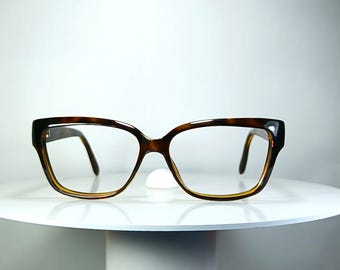 Eyeglasses GUCCI Wayfarer square oval hyper vintage rare