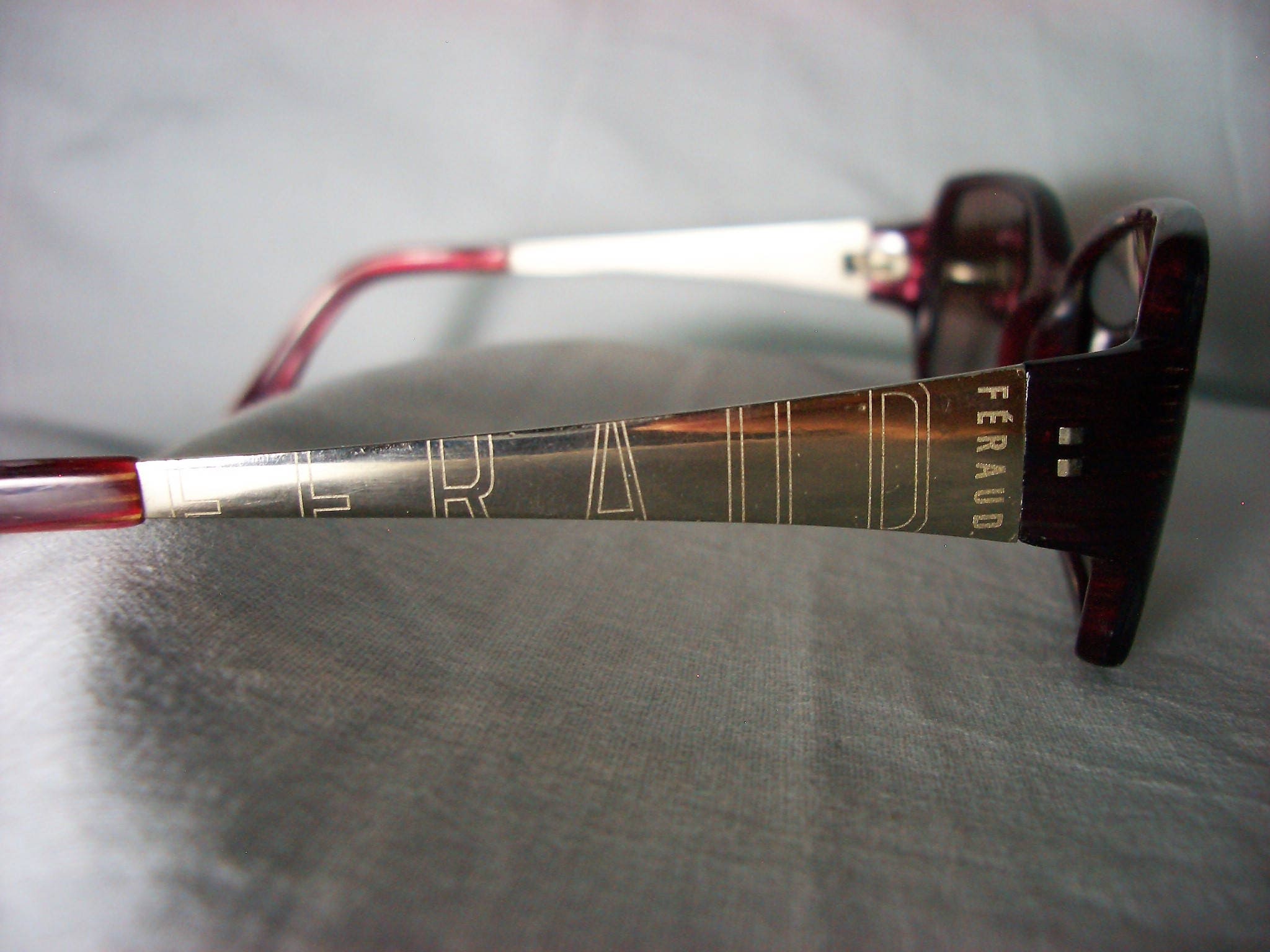 Louis Feraud Paris, Sunglasses, Square, Round, Men