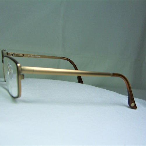 Eschenbach, eyeglases, Titanium, frames, square, shops oval, men's, women's, super vintage