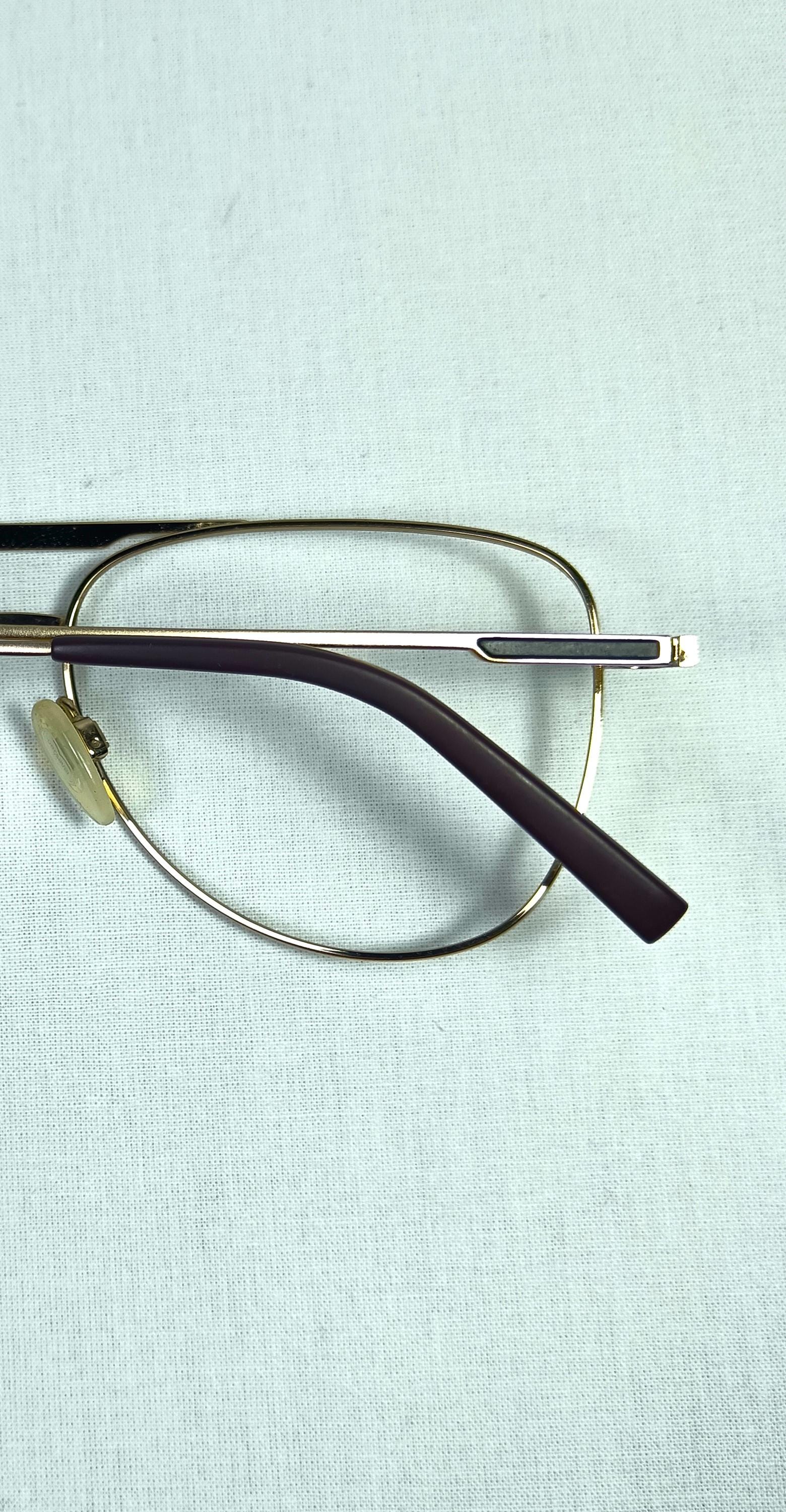 Rei Kawakuboサングラス Eyeglasses, Aviator, Elvis 2.0, Gold Plated, Kawakubo, Ultra