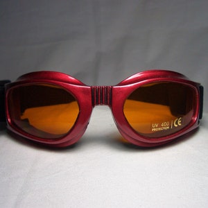 Picasol, sports goggles, ski, cycling, wrap around, men&#39;s, women&#39;s, unisex, NOS, hyper vintage