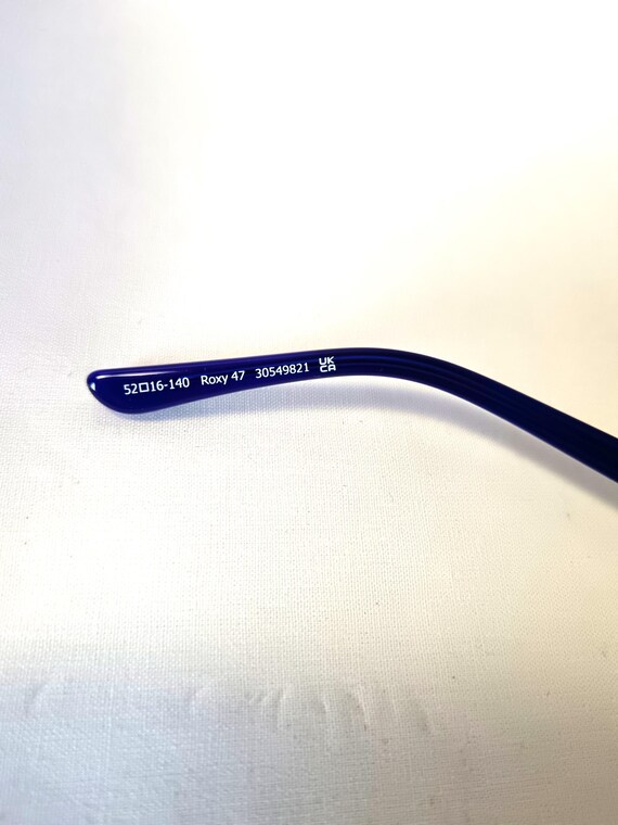 Eyeglasses frames ROXY rectangular D frame oval N… - image 12