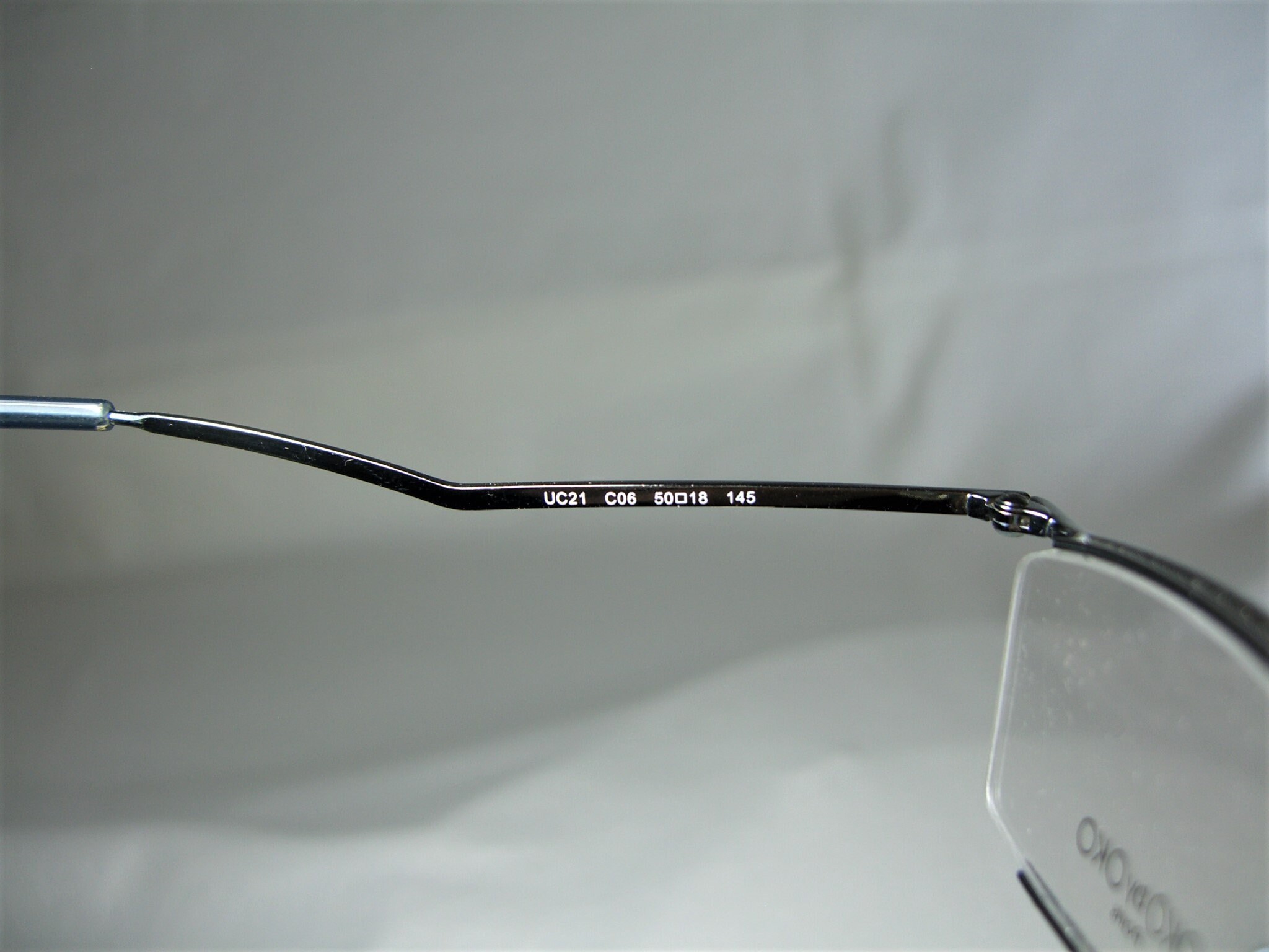 Oko by Oko, Eyeglasses, Half Rim, Frames, Square, Oval