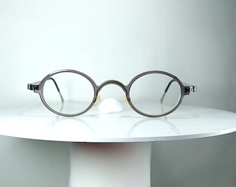 Eyeglasses Lindberg Acetanium oval Panto frames iconic vintage rare
