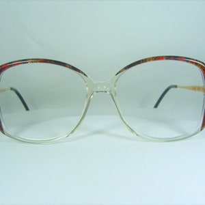 Jacques Fath, luxury eyeglasses, Gold plated, oval, square, women&#39;s, frames, NOS, hyper vintage, very rare