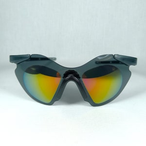 Serious Fire, sunglasses, mask, sports, running, ski, cycling, wrap around, oval, hyper vintage, very