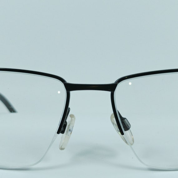 Rodenstock, eyeglasses, Titanium, half rim, squar… - image 2