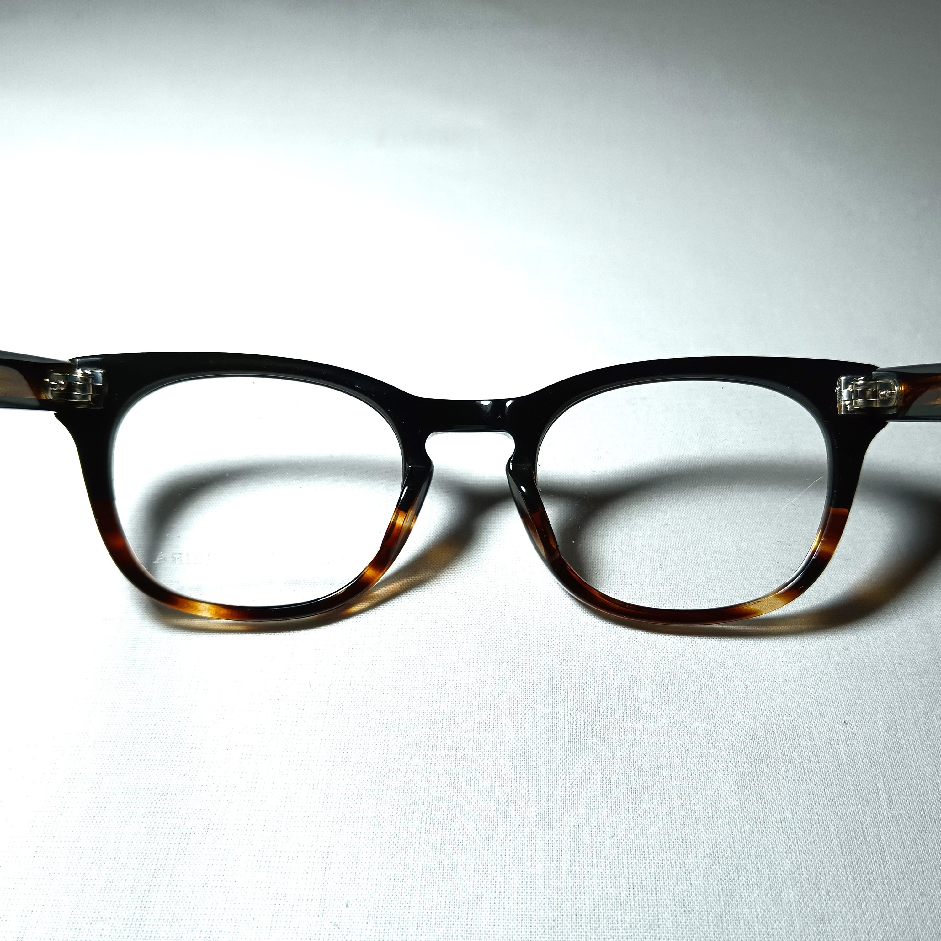 Barton Perreira Oval Eyeglasses, Dark Havana Tortoise Frames 