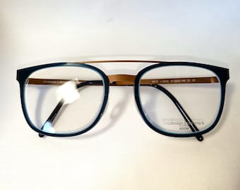 Silhouette Eyeglasses 7576 50 6106 Titan Black&gray Rimless