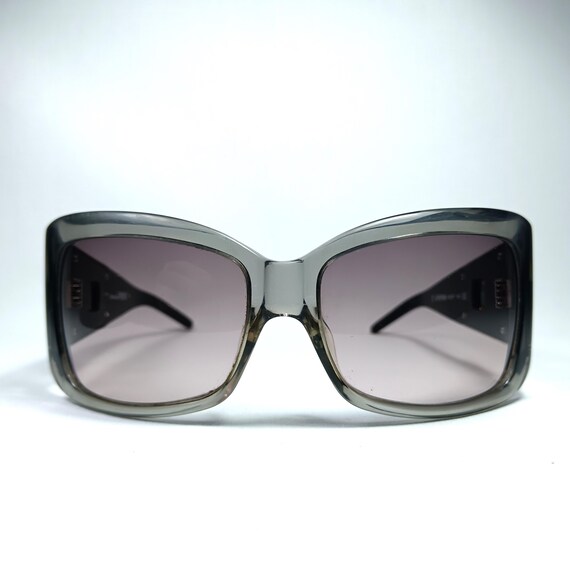 Sunglasses, rectangular, Gianfranco Ferre, wrap a… - image 2