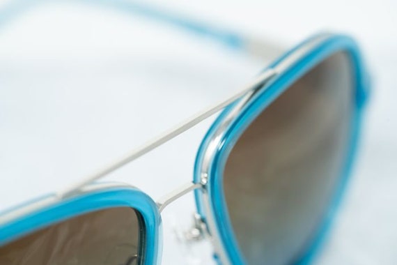 Linda Farrow, luxury sunglasses, Aviator, oval, m… - image 7