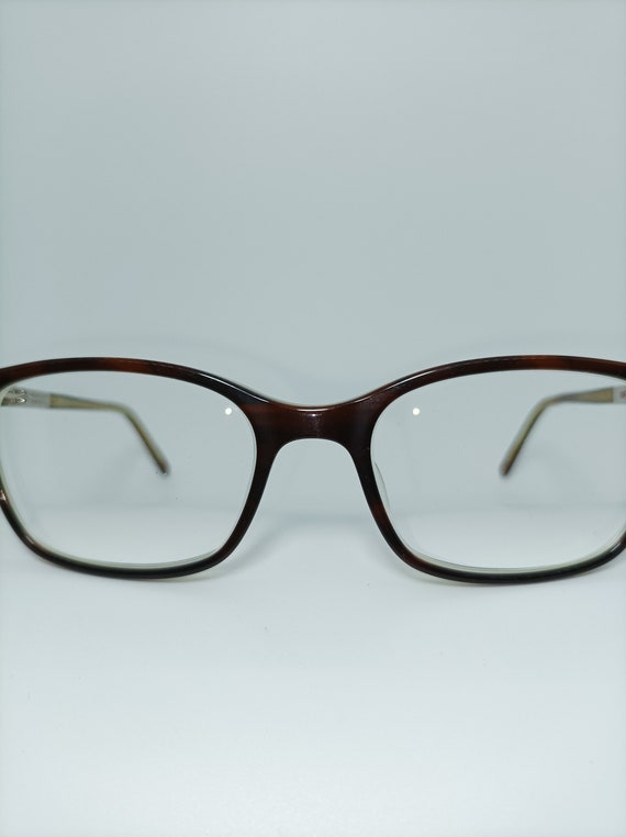 Morel, eyeglasses, square, oval, frames, hyper vi… - image 2
