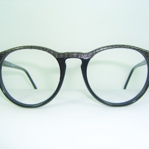 Monsieur, lunettes, panto, rondes, ovales, montures, hommes, femmes, hyper vintage, NOS, ultra rare