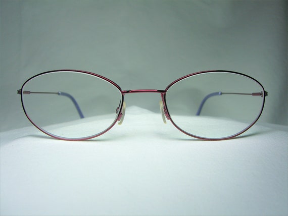 Gafas titanio redondas Airlight ovaladas monturas para hombre para mujer vintage Etsy Espana