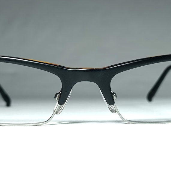 Matsuda, luxury eyeglasses, Titanium, oval, squar… - image 2