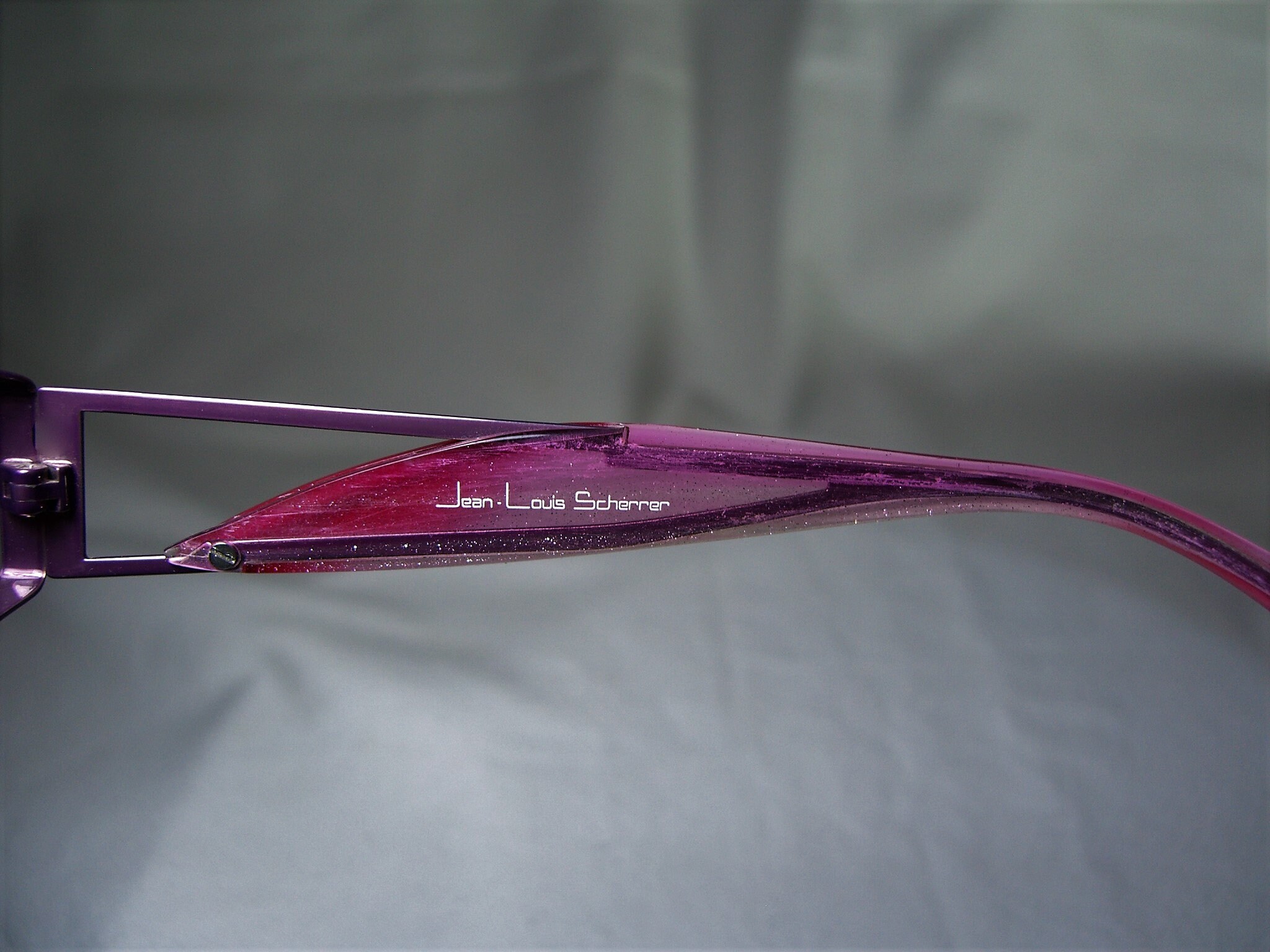 JeanーLouis Scherrer Jean Louis Scherrer, Eyeglasses, Titanium, Half Rim, Oval