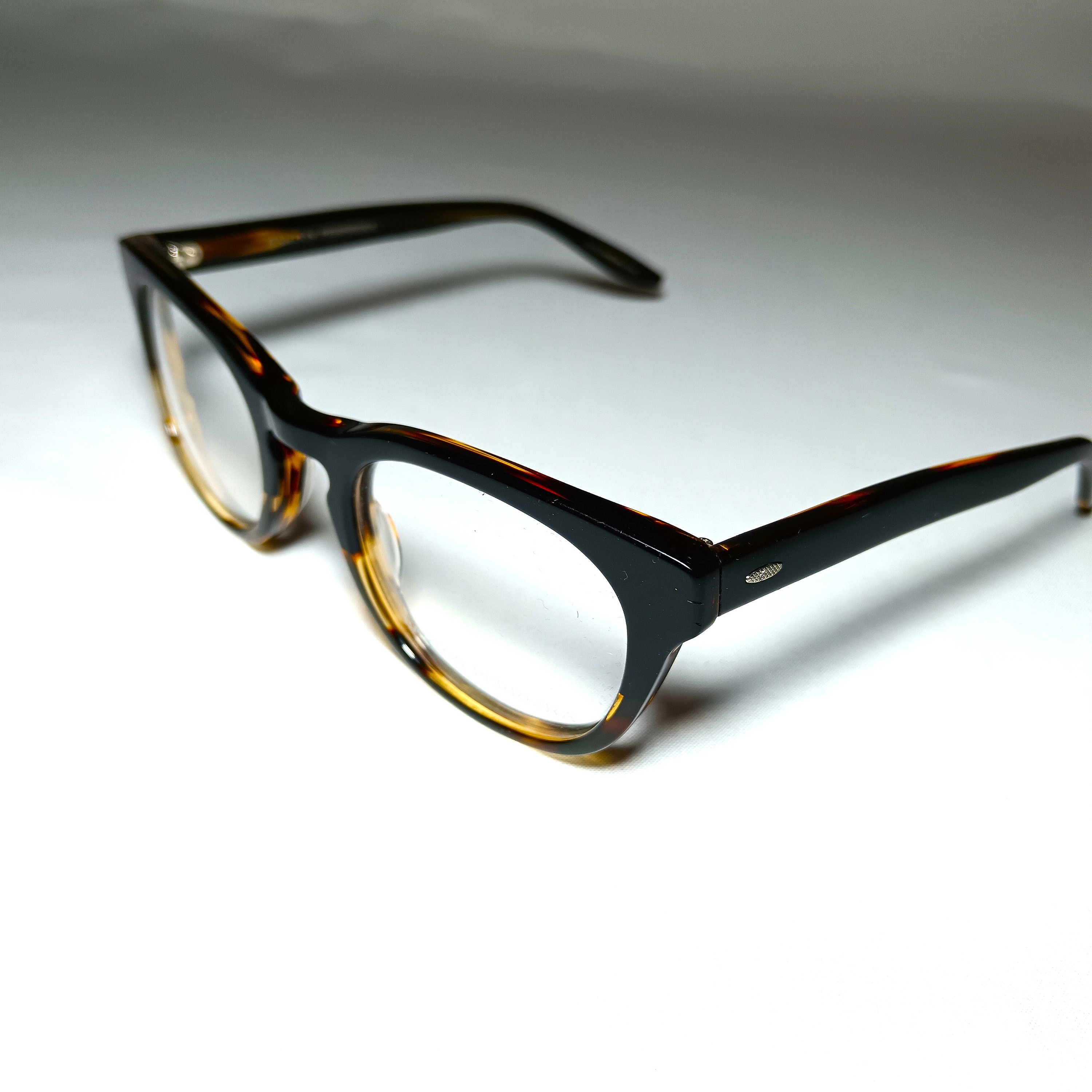 NWOT BARTON PERREIRA (vintage) Tortoise frames w case. Prescription 0.5. Barton Perreira Plastic Eyeglass Frames for sale | eBay main image 4