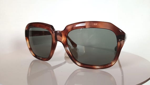 Sunglasses, rectangular, oval, tortoise, crystal … - image 3