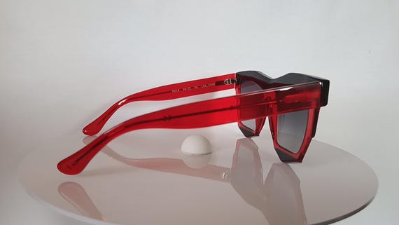 Sunglasses, Ernesto Alaimo, Rectangular, Chunky, … - image 8