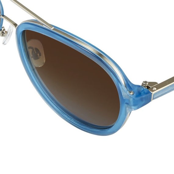 Linda Farrow, luxury sunglasses, Aviator, oval, m… - image 2