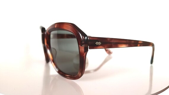 Sunglasses, rectangular, oval, tortoise, crystal … - image 4