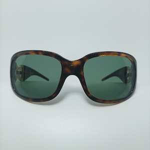 Sunglasses, Dolce Gabbana, oval, square, wrap around, oversized,  frames, ultra-vintage, rare