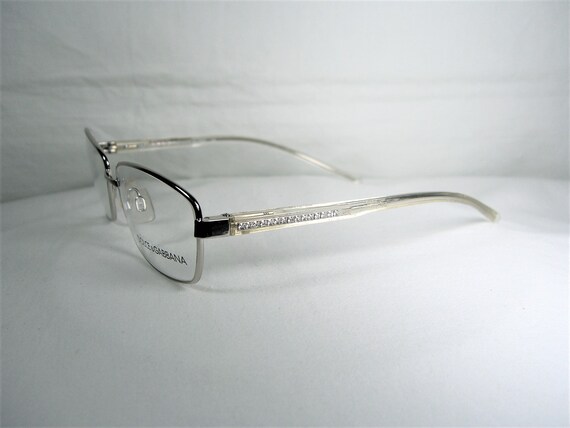 Dolce & Gabbana, eyeglasses, square, oval, men's,… - image 4