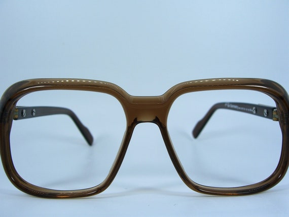 Flair, luxury eyeglasses, square, oval, Fellini, … - image 2