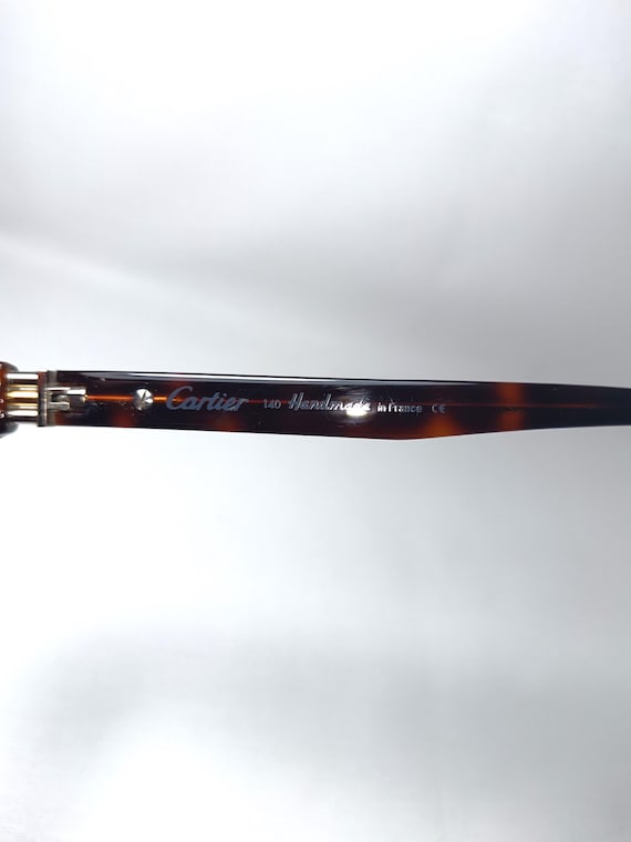 Eyeglasses, rectangular, oval, Trinity, Cartier, … - image 6