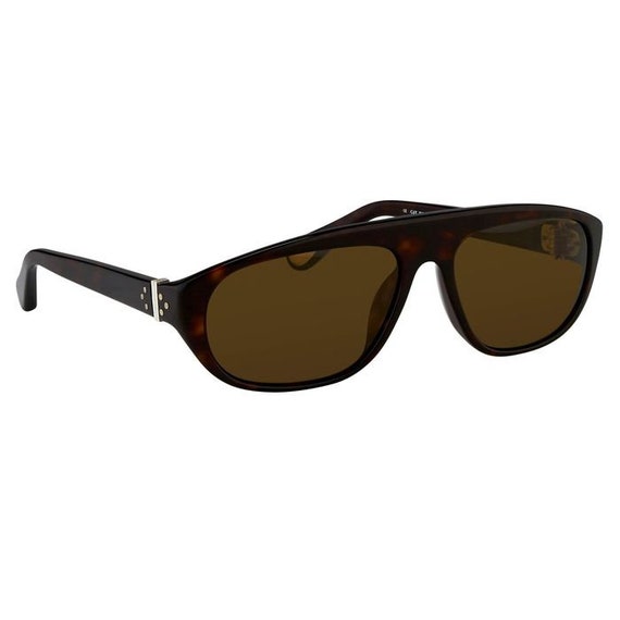 Linda Farrow, luxury sunglasses, Aviator, 925 Ste… - image 2