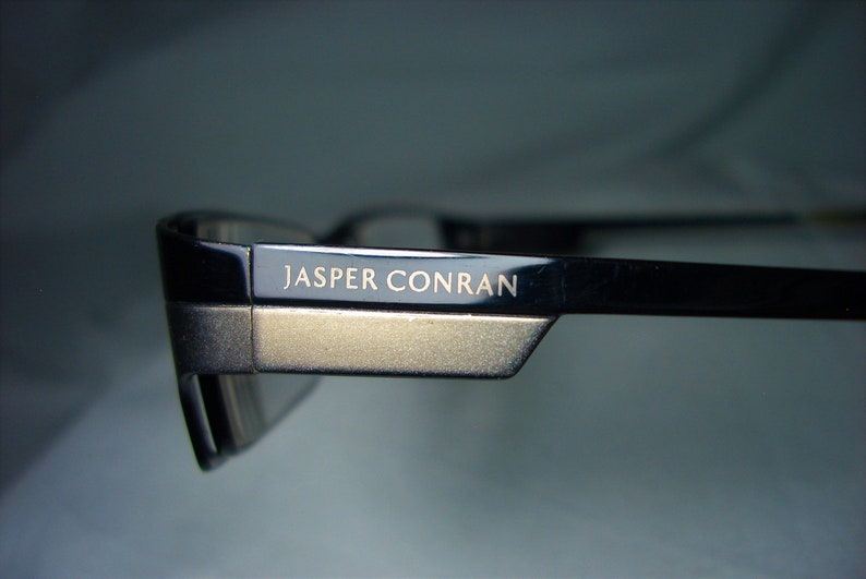 fine vintage eyeglasses men/'s frames Jasper Conran square women/'s