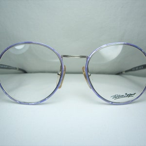 Jacques Bogart, eyeglasses, round, panto, women&#39;s, men&#39;s, NOS, hyper vintage, unique