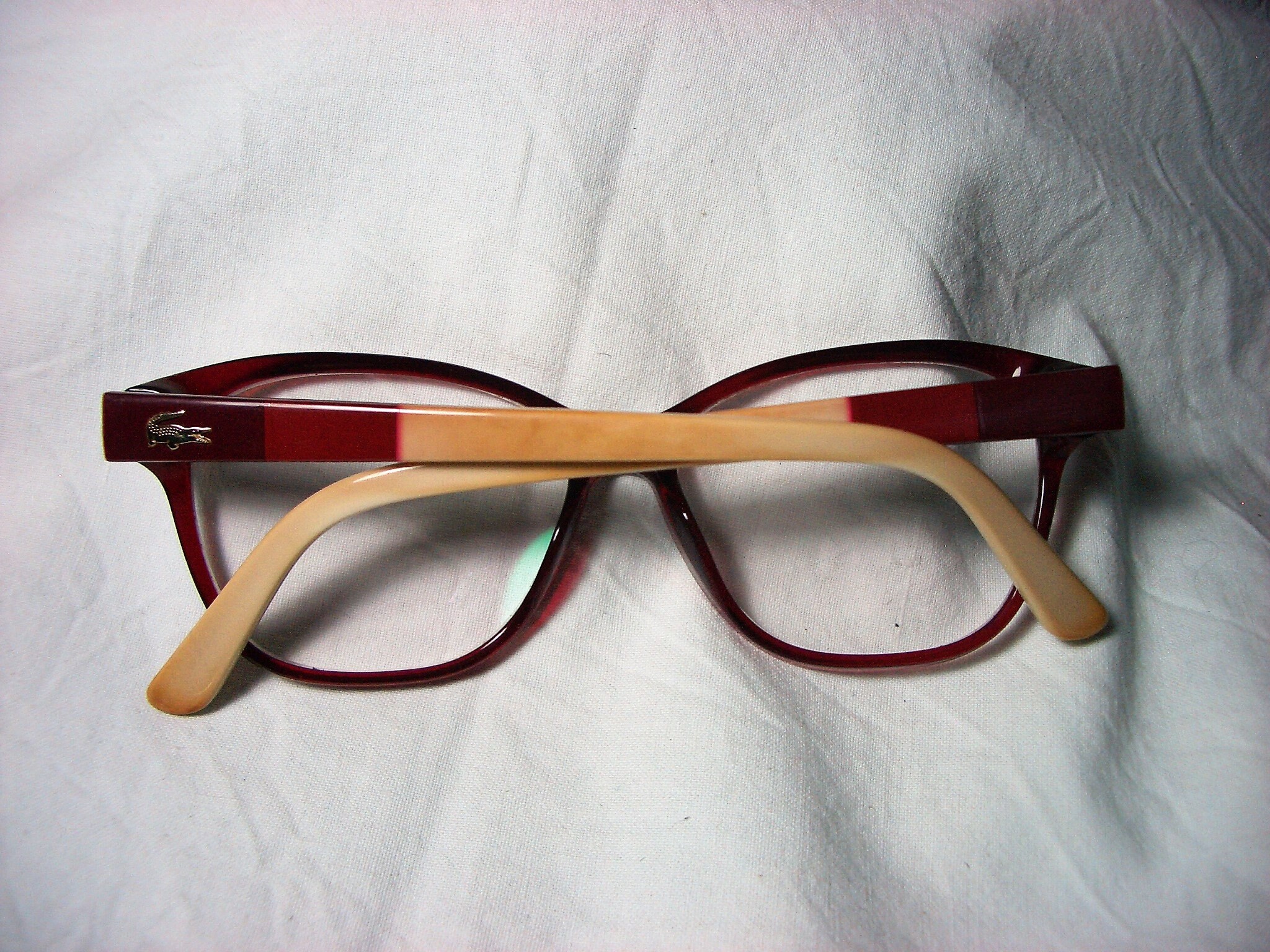 Lacoste Paris, Cat's Eye, Oversized, Men's, Women's