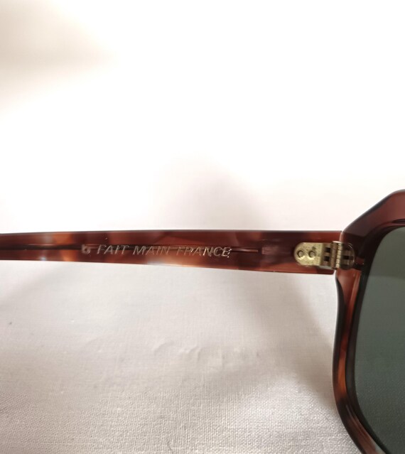 Sunglasses, rectangular, oval, tortoise, crystal … - image 11