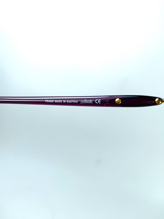 Eyeglasses, half rim, rectangular, oval, SILHOUET… - image 8