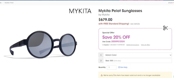 Mykita Mylon, luxury eyeglasses, round, panto, Jo… - image 10
