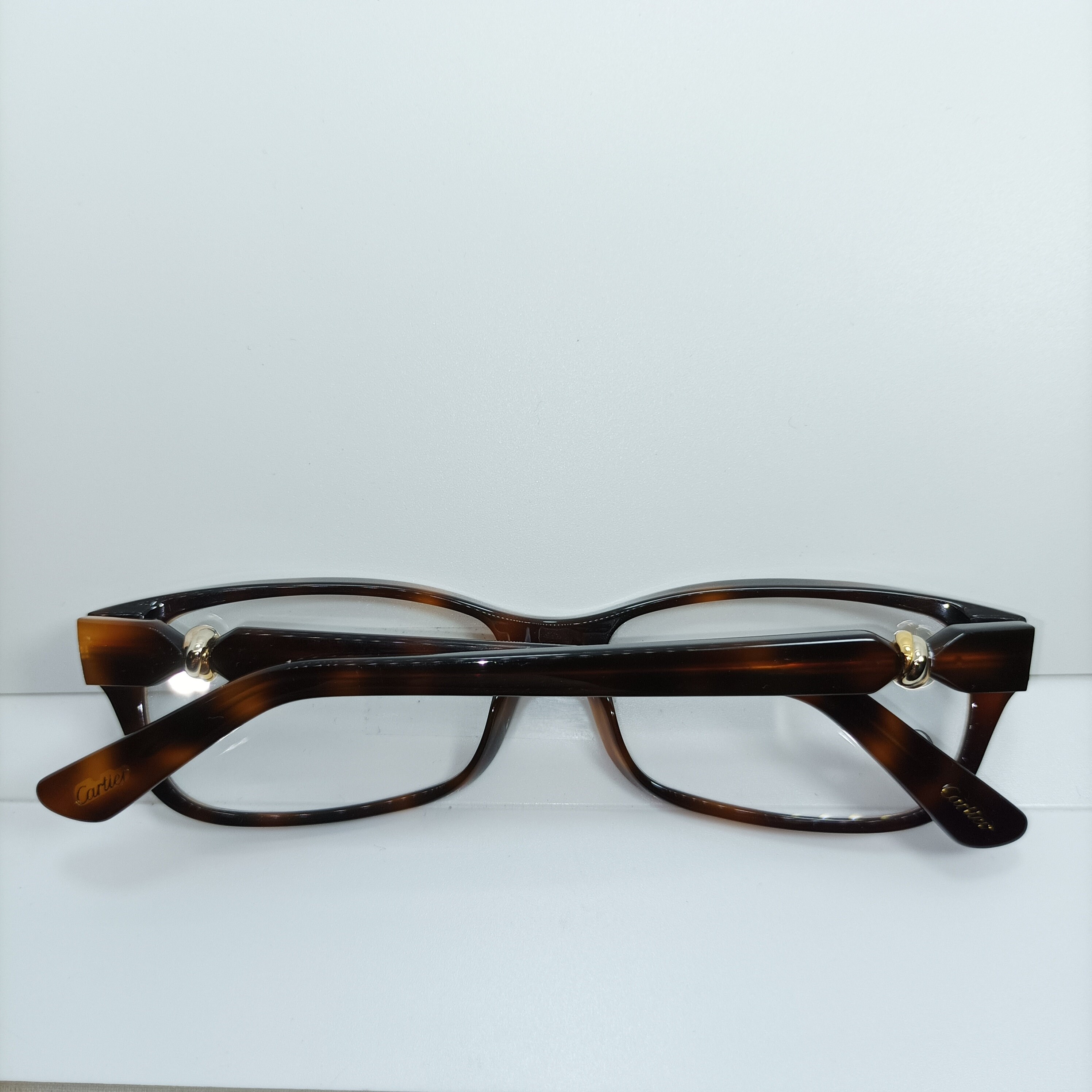 Cartier tortoise shell frames discount