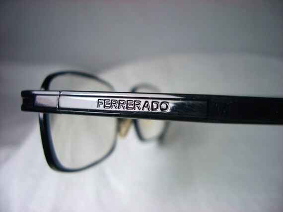 Ferrerado, eyeglasses, frames, square, oval, men'… - image 6