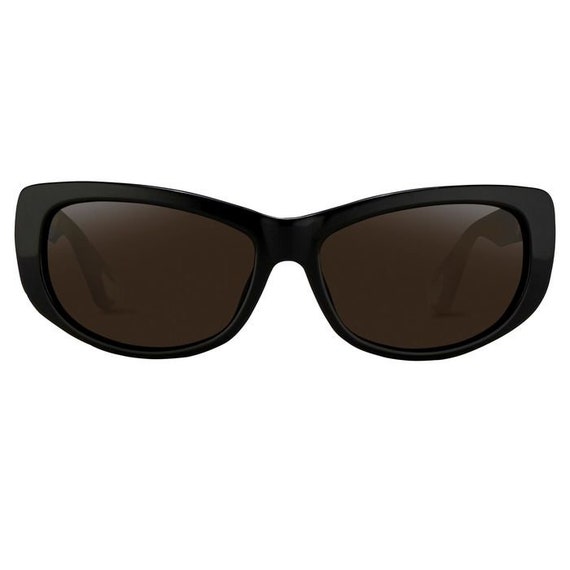Linda Farrow Cat Eye Sunglasses, 925 Sterling Silver Hinges, Ann