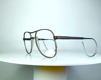 Eyeglasses Aviator oval square New Old Stock hyper vintage unique