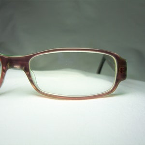 Giorgio Armani, eyeglasses, square, oval, frames, men's, women's, ultra vintage image 2