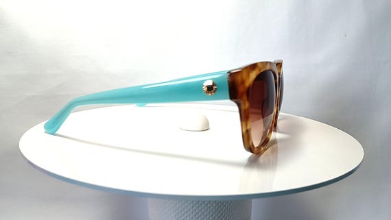 Sunglasses TALBOT rectangular oval New Old Stock … - image 7