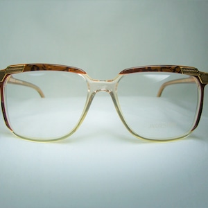 Jacques Fath, luxury eyeglasses, square, Wayfarer, frames, NOS, hyper vintage, very rare