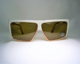 Snelweg, zonnebril, Wayfarer, Flat Top, vierkant, dames, heren, NOS, hyper vintage, uniek