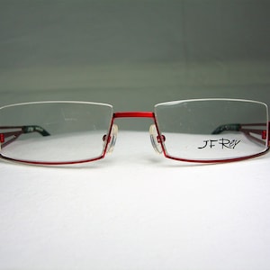 Lunettes De Vue JF Rey JF1319 - Monture Rectangulaire Acétate, Créateur Français