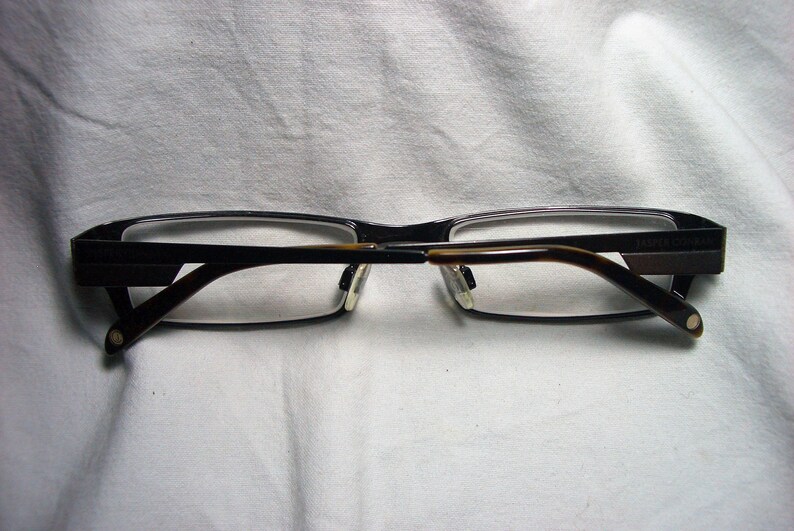 fine vintage eyeglasses men/'s frames Jasper Conran square women/'s