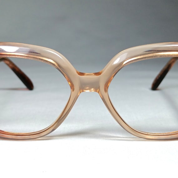 Cristian Oliver Luxury Eyeglasses Square Oval Frames Chunky Pin Up Rockabilly Hyper Vintage Very Rare Etsy UK