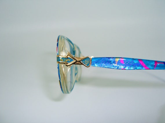 Pilot, eyeglasses, frames, oval, square, hyper vi… - image 8