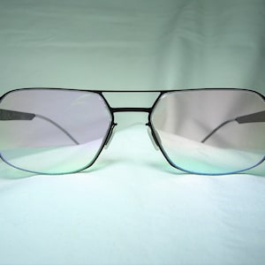 ByWP, eyeglasses, Aviator, square, oval, frames, men&#39;s, women&#39;s, NOS, ultra vintage, rare