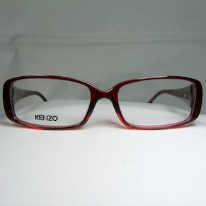 Eyeglasses,  Kenzo, frames, square, oval, men&#39;s, women&#39;s, NOS, super vintage, very rare
